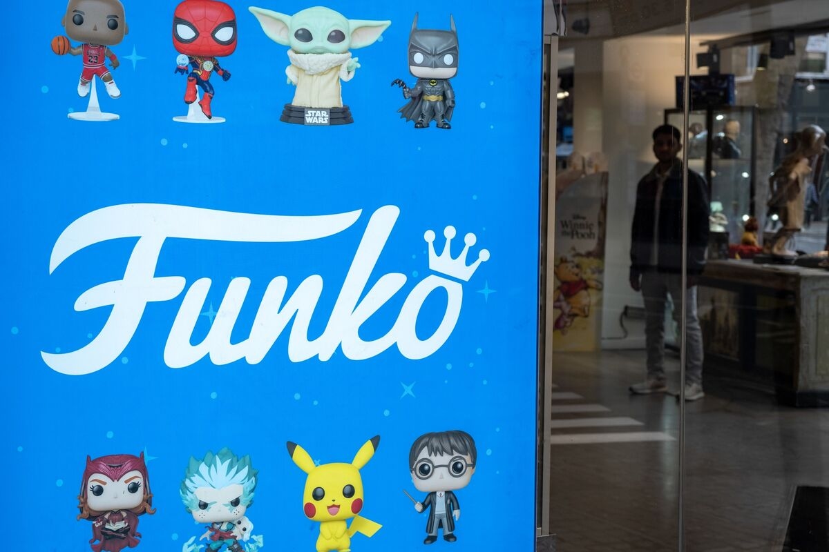 Funko Replaces CEO After One Year Amid Losses, Falling Sales
