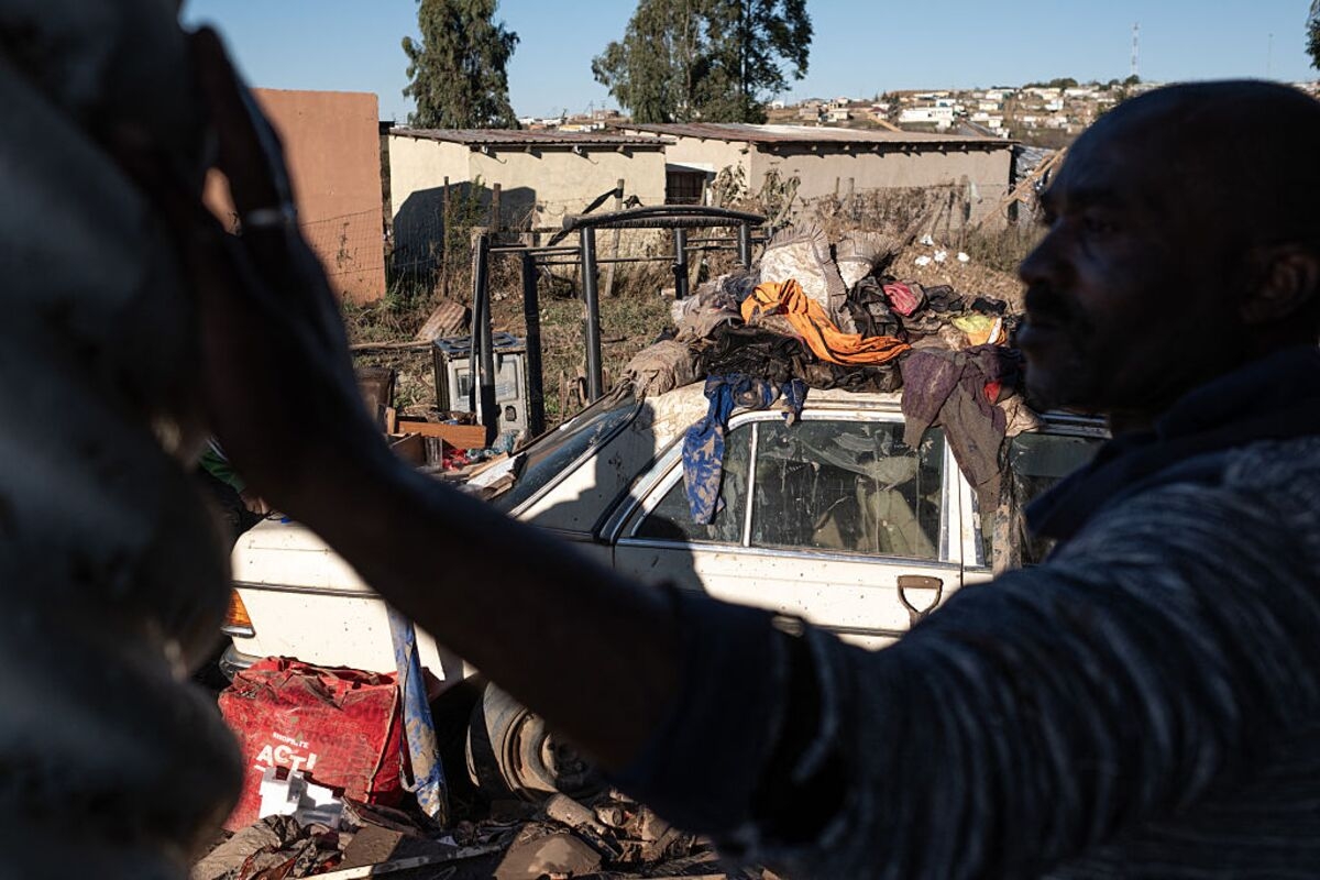 South Africa Declares National Disaster After Floods Kill 92