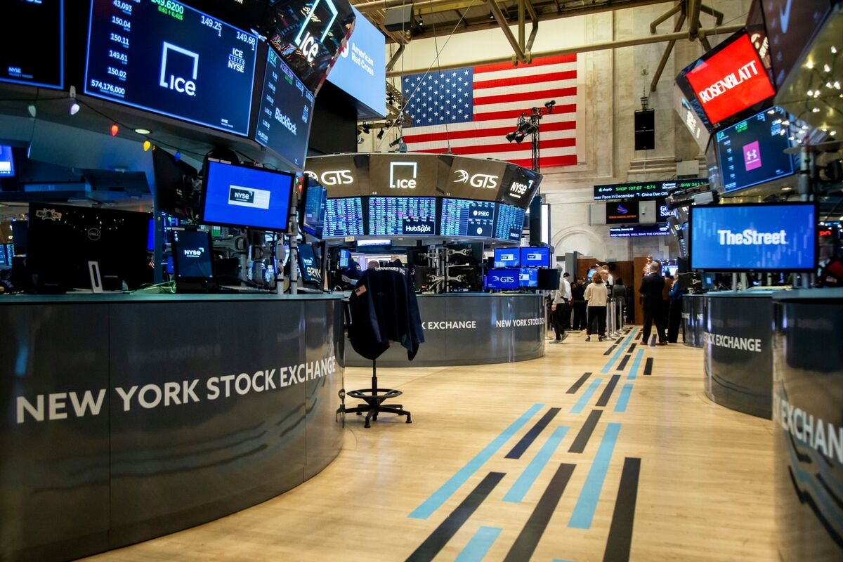 Nasdaq Futures Plunge on China AI Challenger