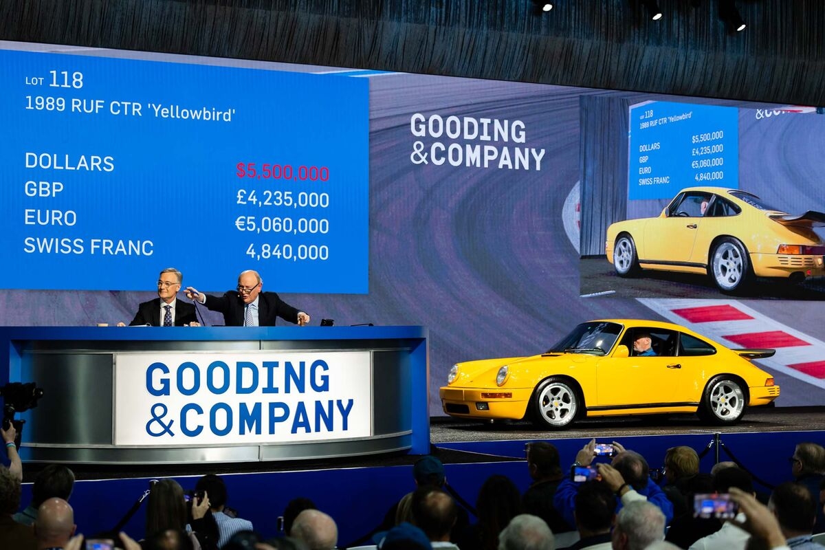 The Rétromobile Show in New York to Auction Some Crazy Cool Cars