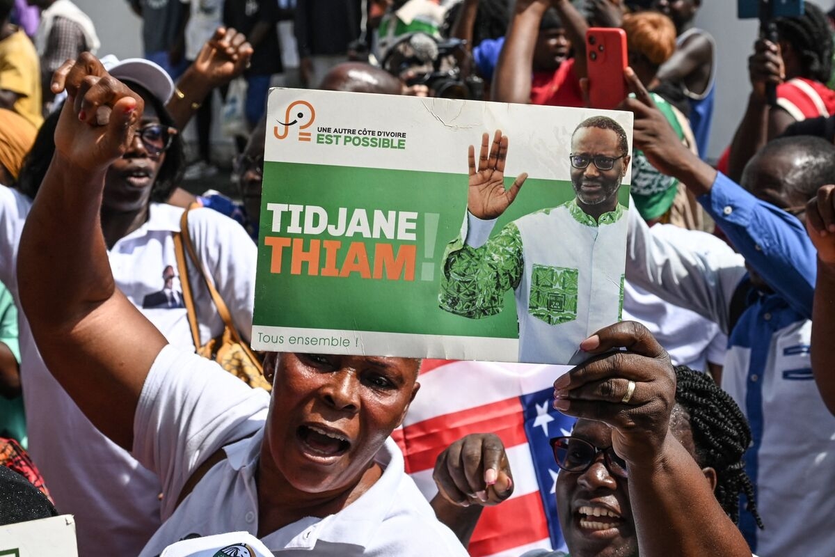 Ex-Credit Suisse CEO Thiam Fights Ivory Coast Vote Ban in Court