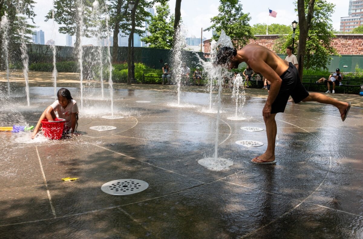 The Heat Dome Wants a Word With Climate-Change Deniers