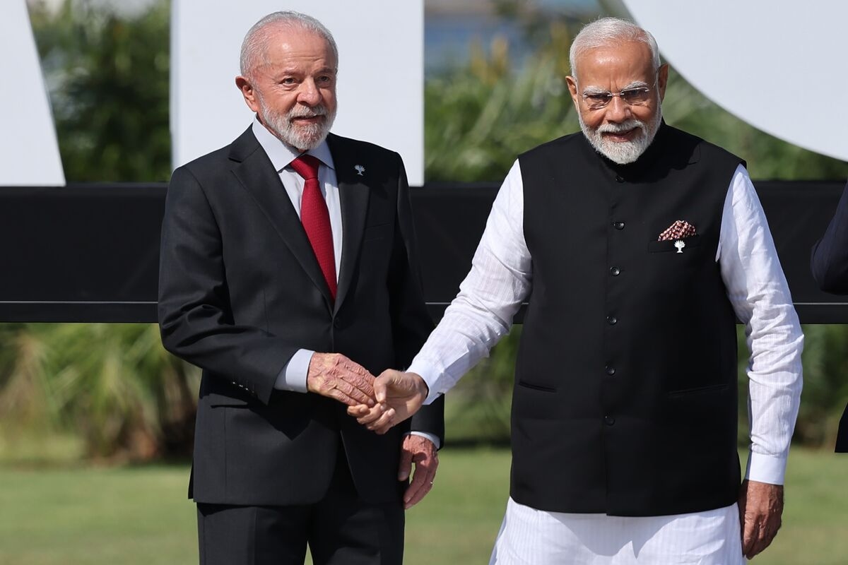 Modi to Speak With Lula, Plans Xi Meeting as Ties With US Sour