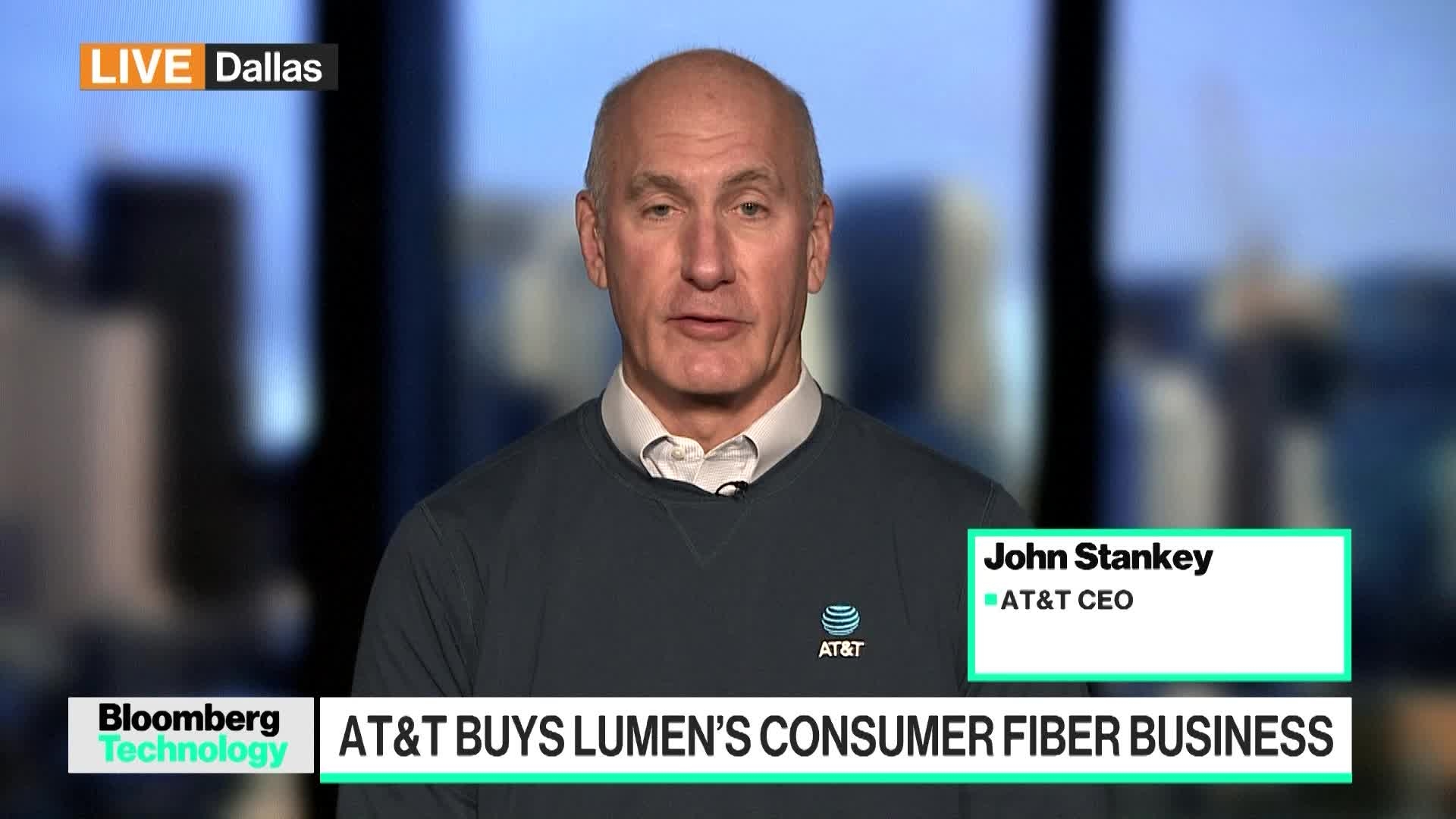 AT&T CEO: Lumen Deal Will Greatly Expand Fiber Access