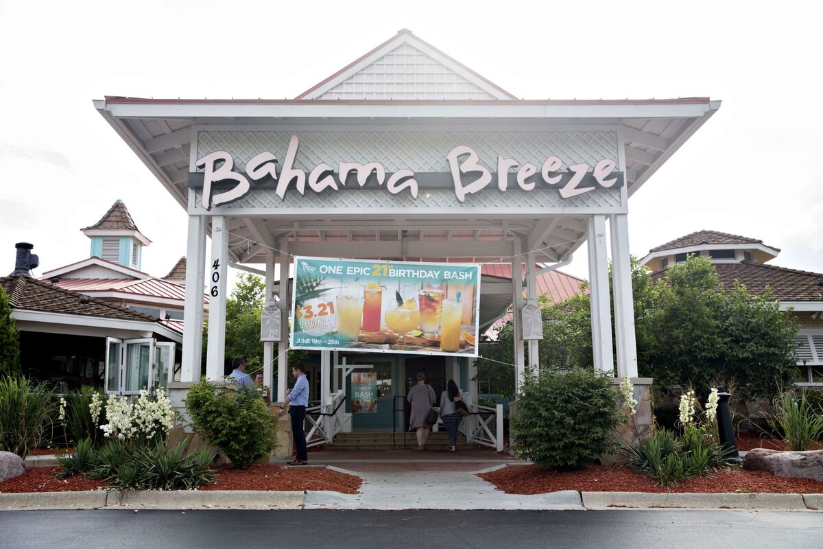Darden Weighs Sale of Bahama Breeze Restaurant Chain