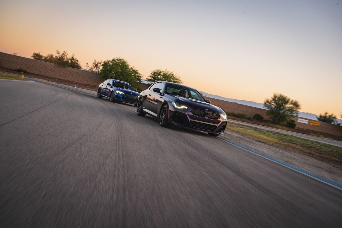 The Key to Teenagers' Lost Confidence Is a BMW Racetrack