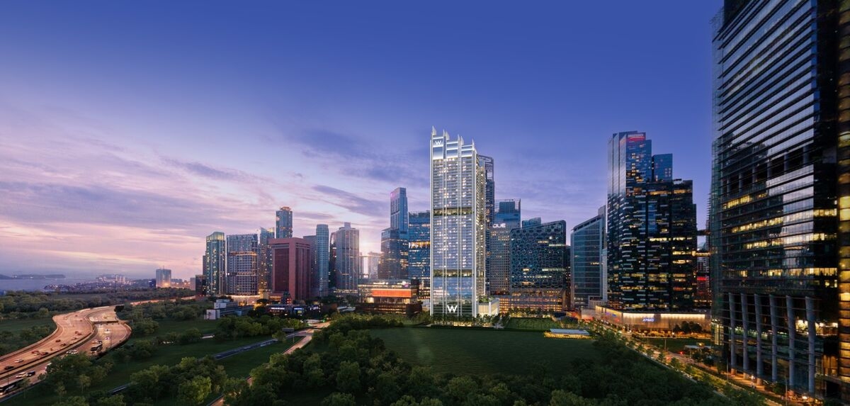 Singapore Luxury Condo's Early Flop Shows Property Boom's Limits