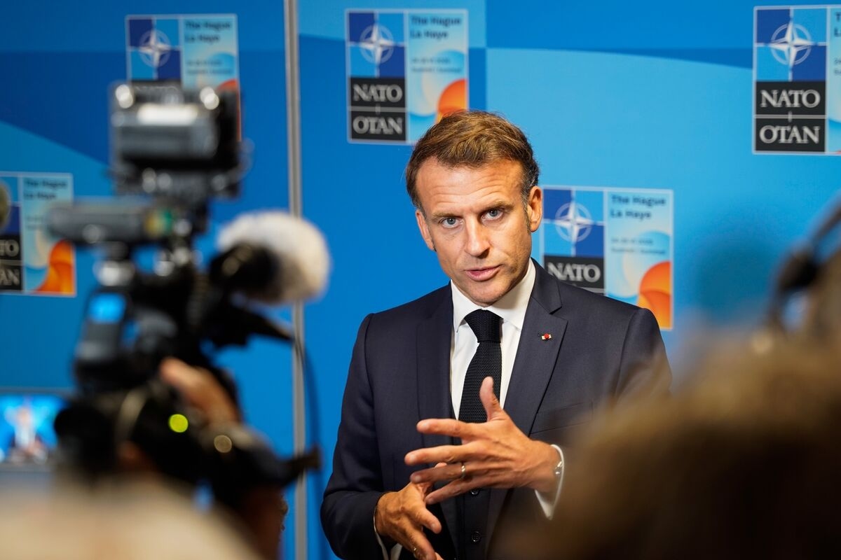 Macron Says US Strikes on Iran's Nuclear Program Were Effective
