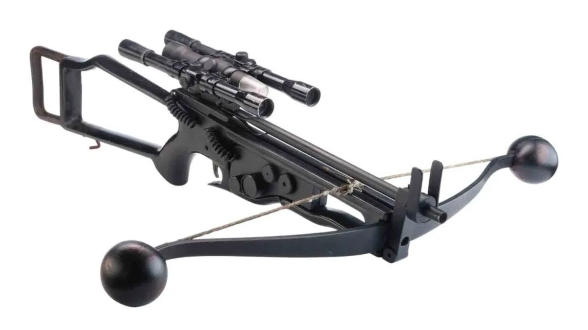 Chewbacca's Bowcaster Used in Original Star Wars Trilogy Sells for £593,985