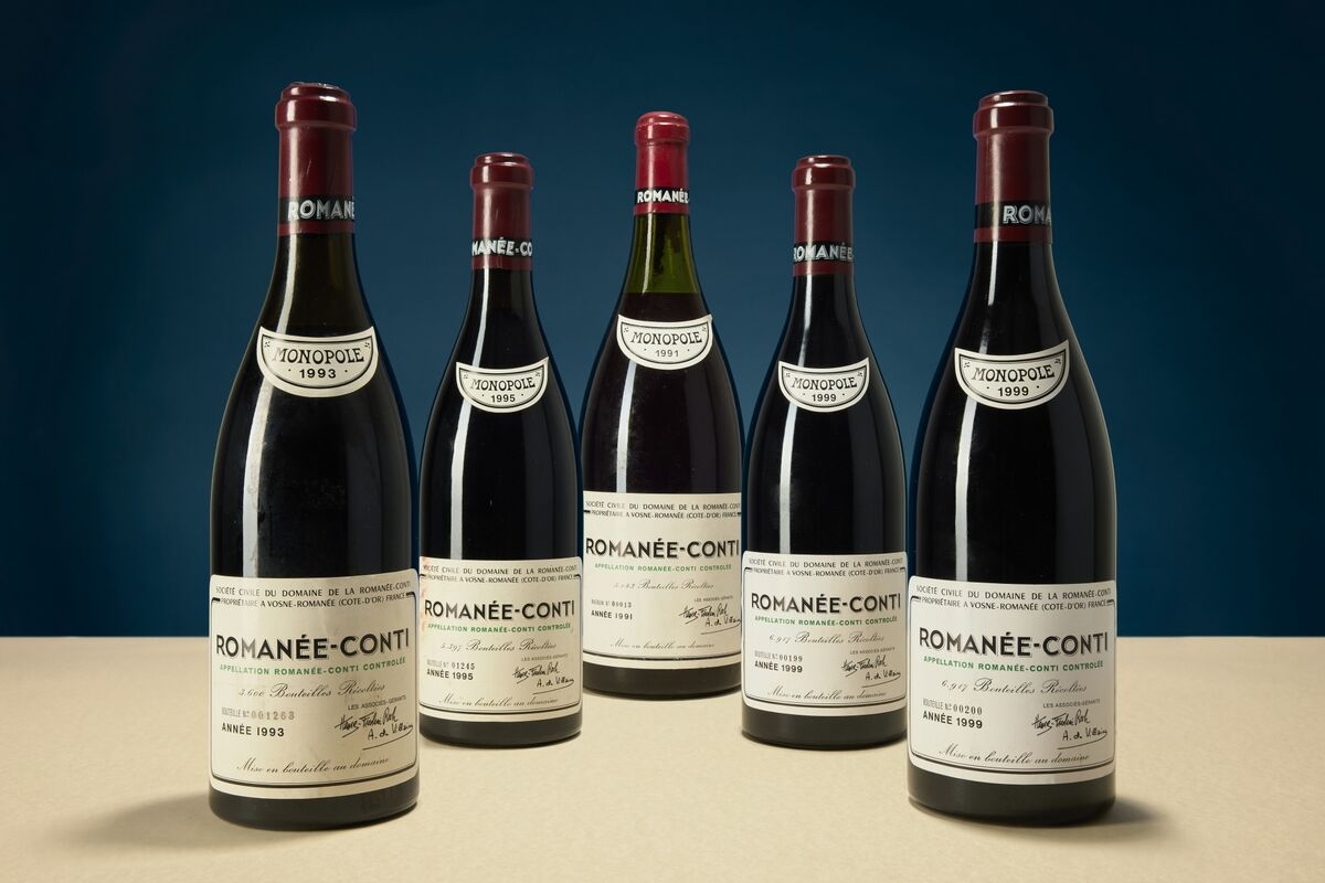 Hong Kong Tycoon Lau Selling $4.5 Million Wine Collection