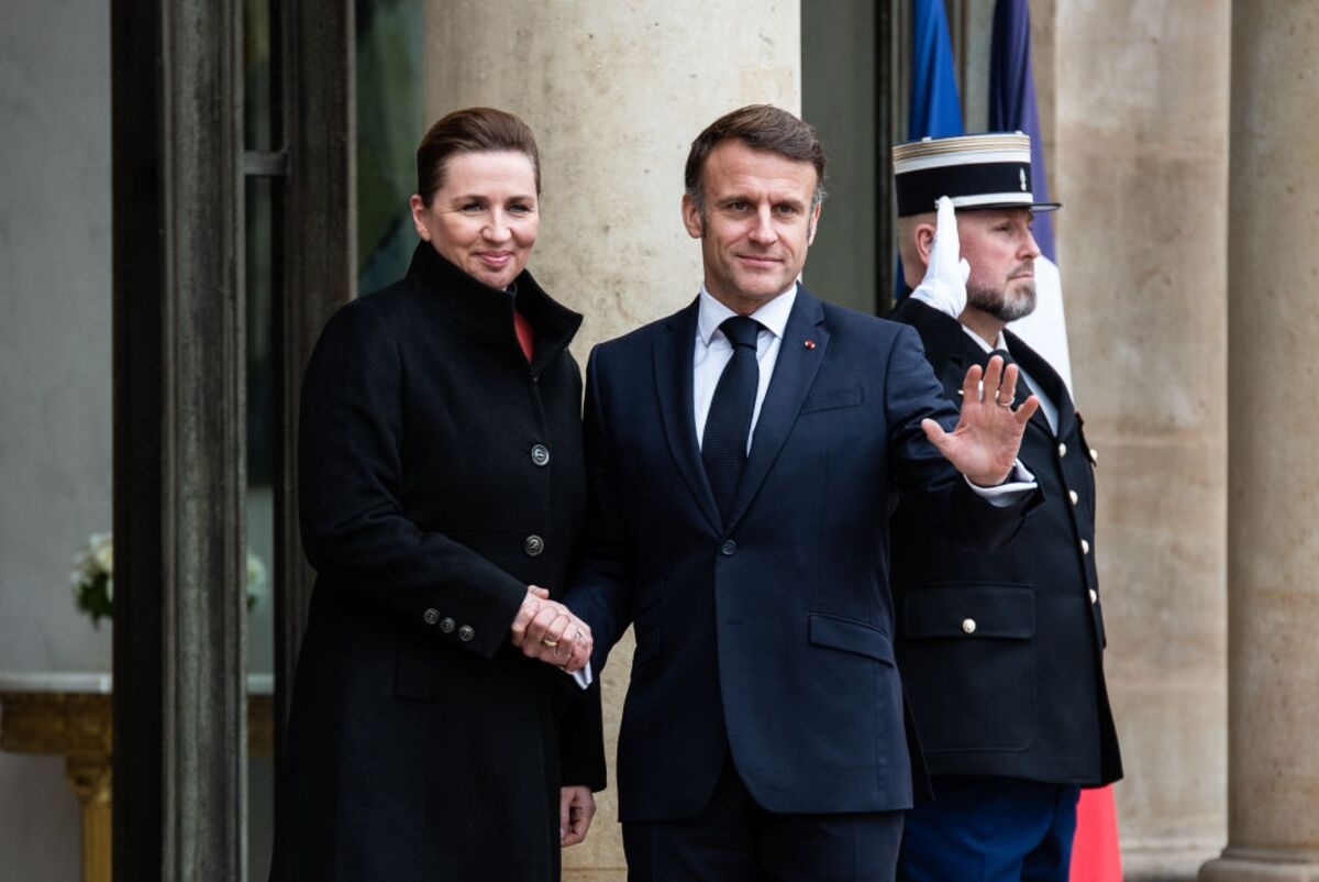 France's Macron to Visit Greenland as Trump Eyes the Island