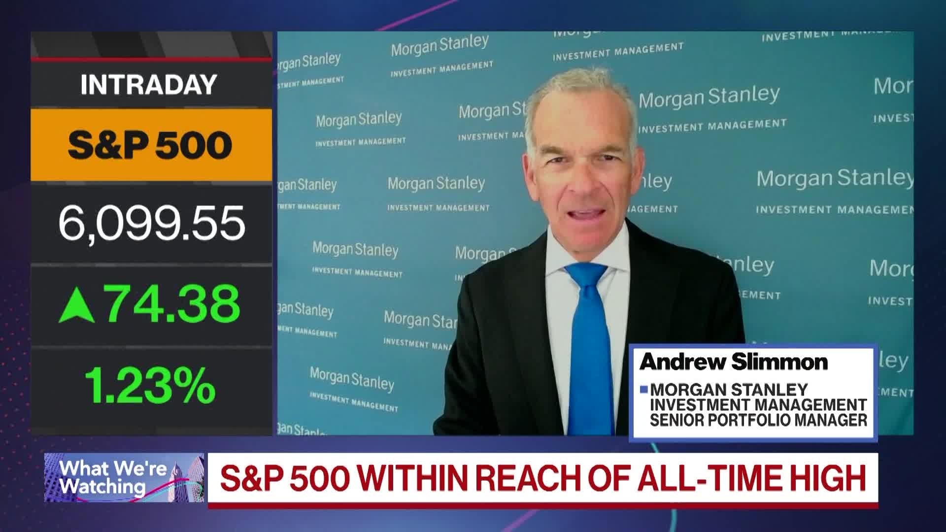 Slimmon Still Bullish on Tech Stocks