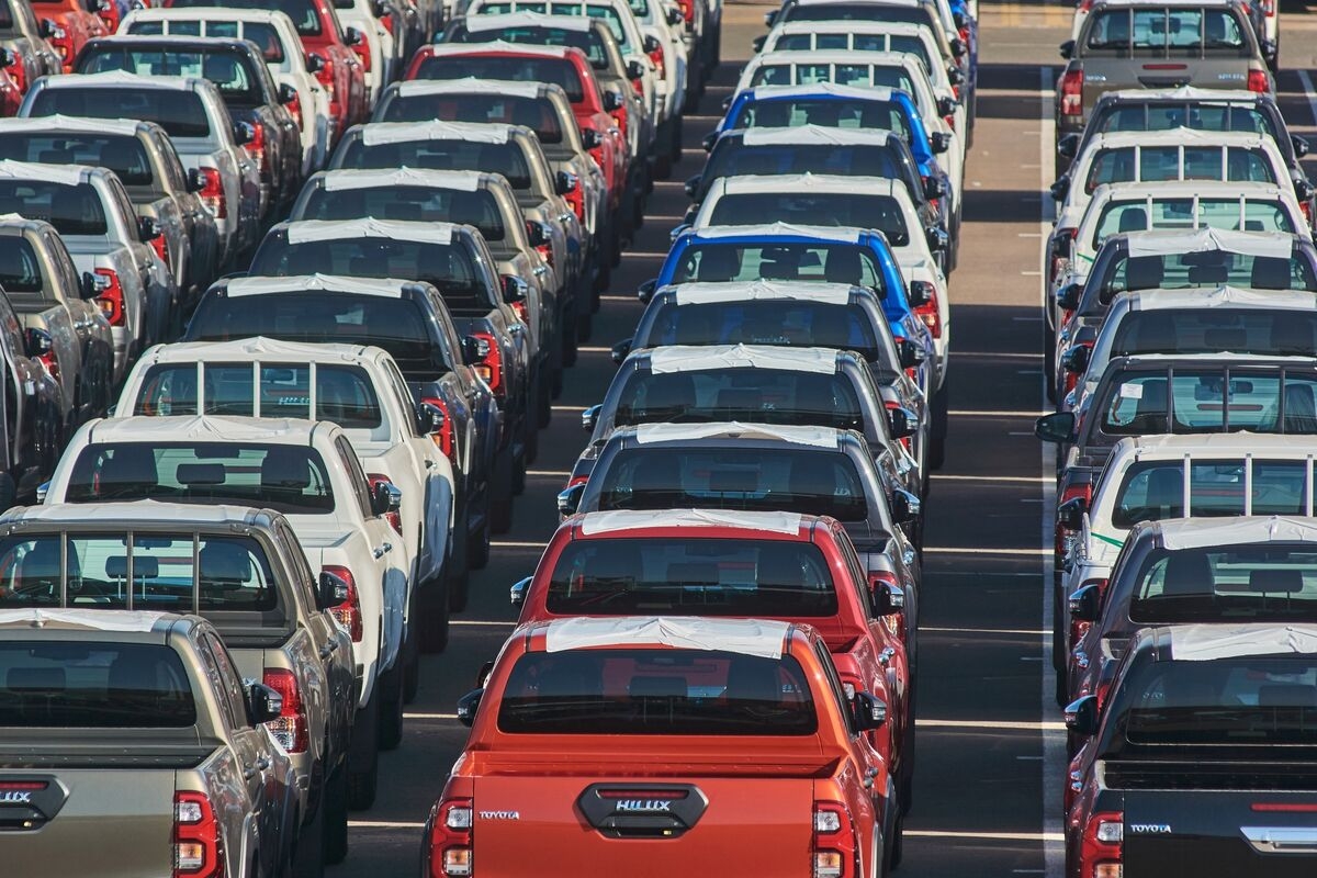 Toyota Sales Hit Second Monthly Record on US Demand, Tariff Rush