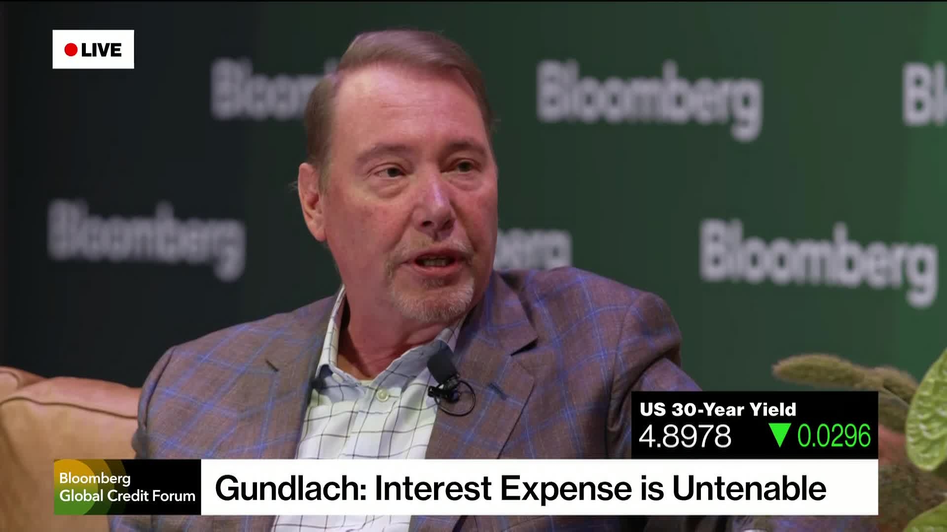 Gundlach on Treasuries, Gold, Fed, AI, Private Credit, Trump