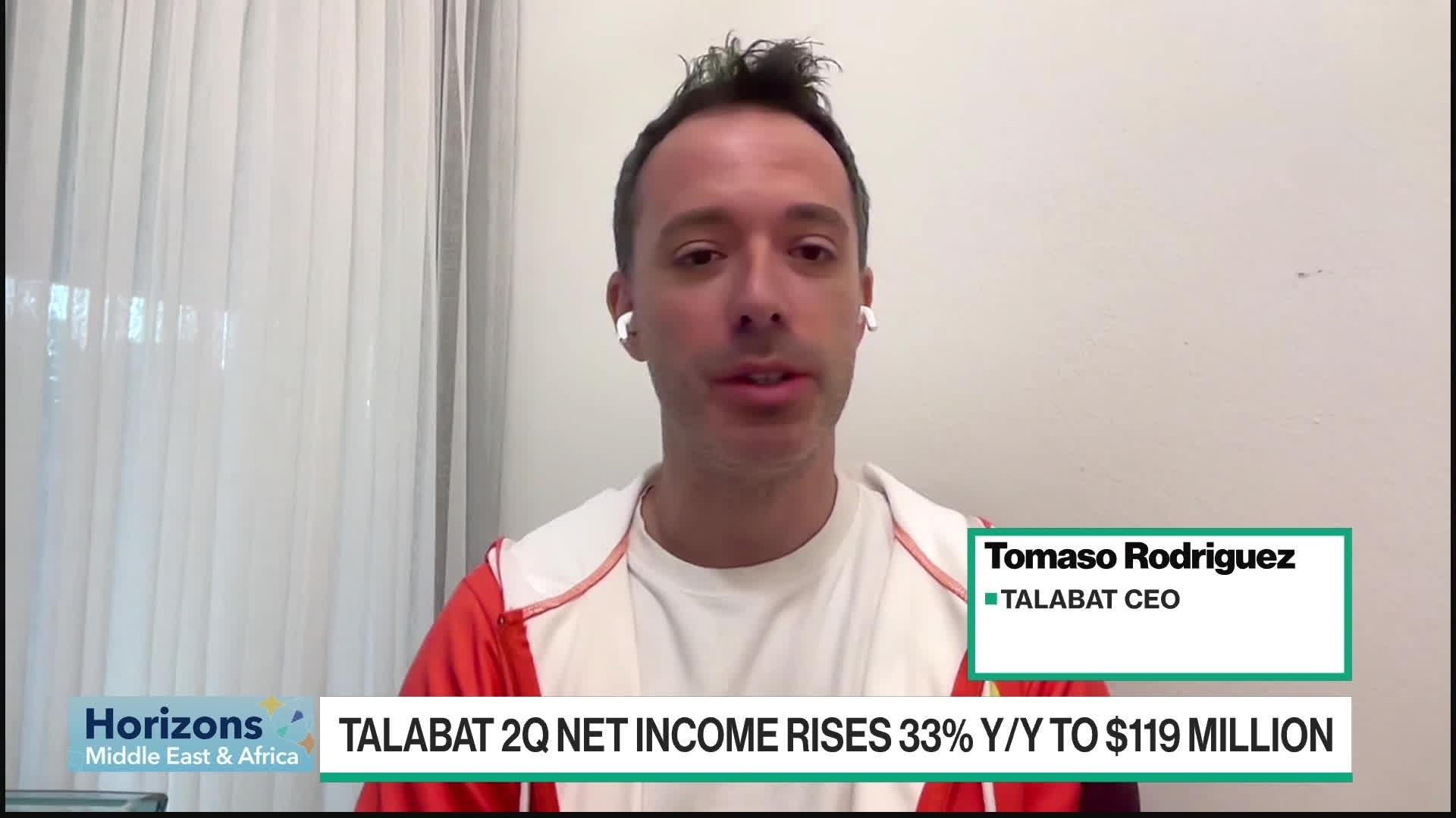 Competition Makes Us Stronger: Talabat CEO