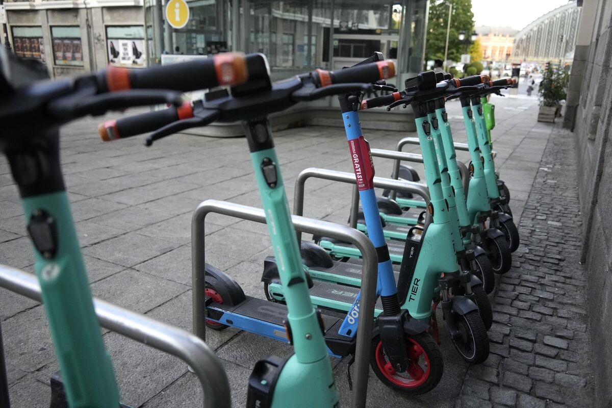 How E-Scooters Conquered (Most of) Europe