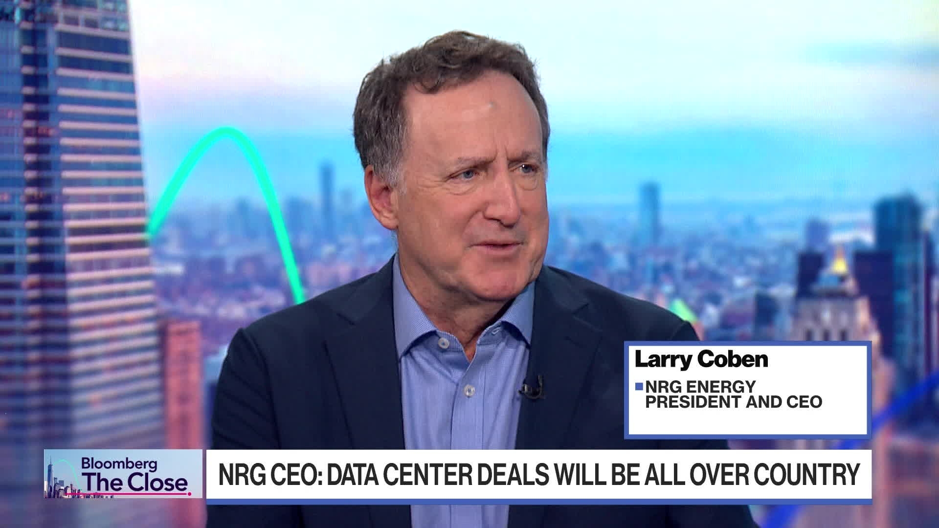 NRG CEO Coben Expects Data Center Deals All Over US