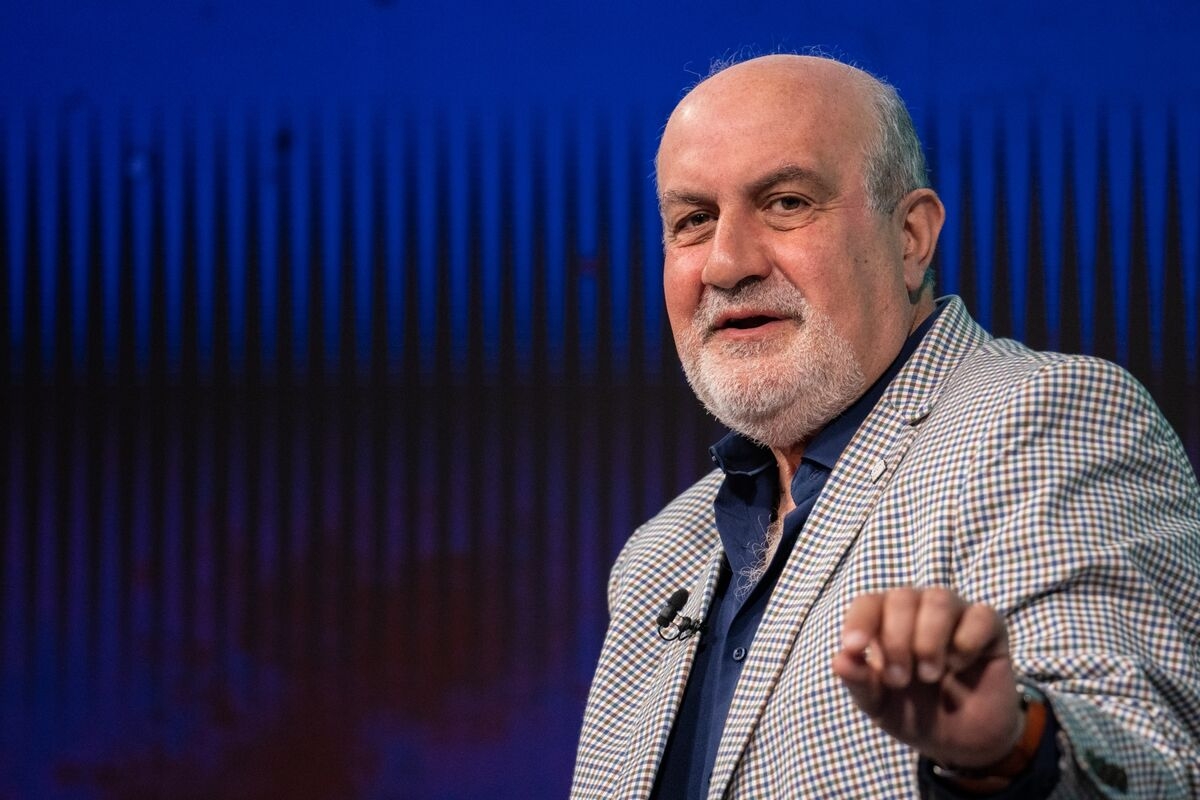 Nassim Taleb Says Trump's Approach to Tariffs ‘Makes No Sense'