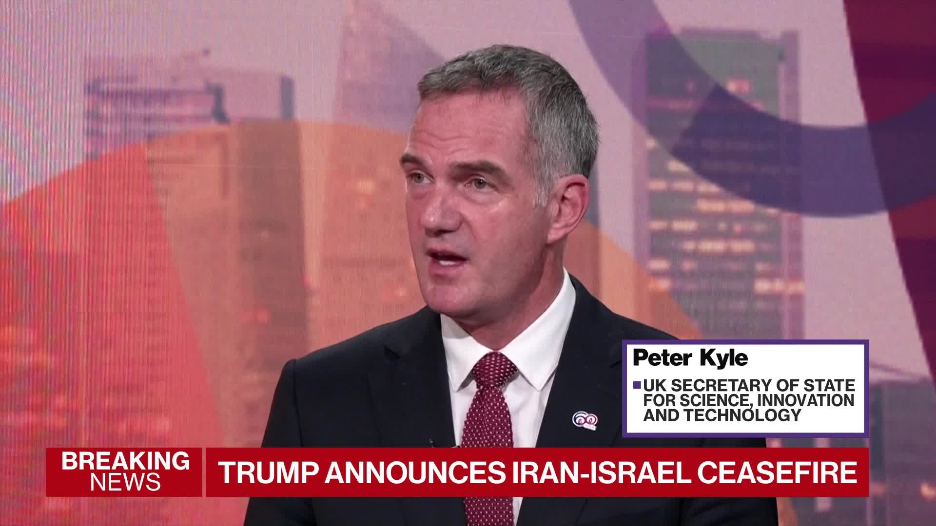 UK: Iran Has Opportunity to Move Toward De-Escalation