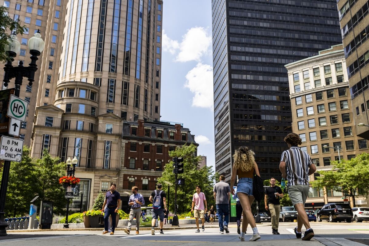 Boston Tax Hit From Office Market Slump Swells to $1.7 Billion
