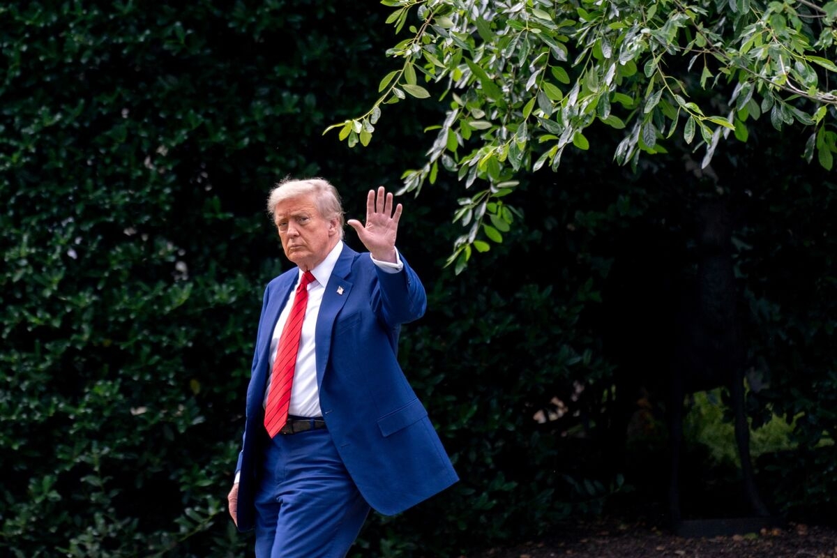 Trump Says White House May Announce Harvard Deal Over Next Week