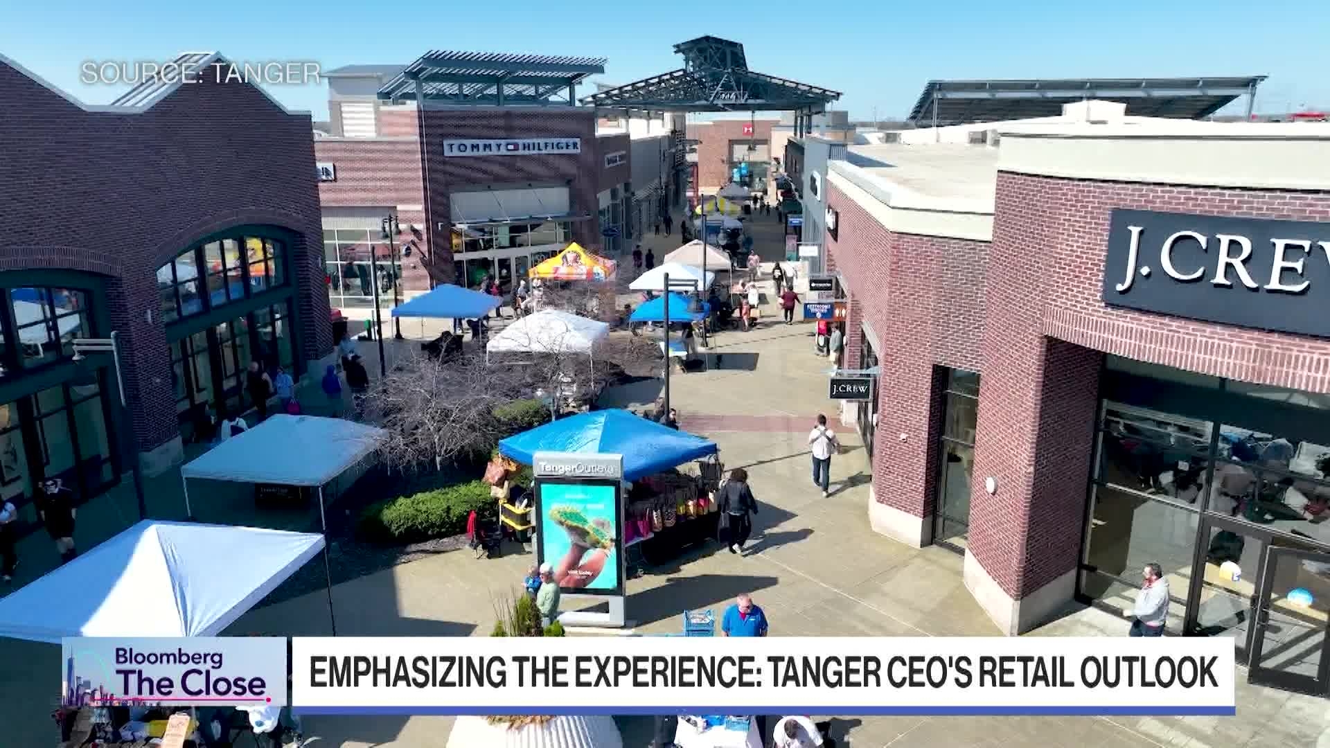 Tanger CEO on Diversifying Shopping Experience Offerings