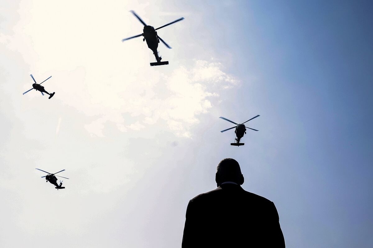US Army Puts Chopper Training Flights Around Pentagon on Pause