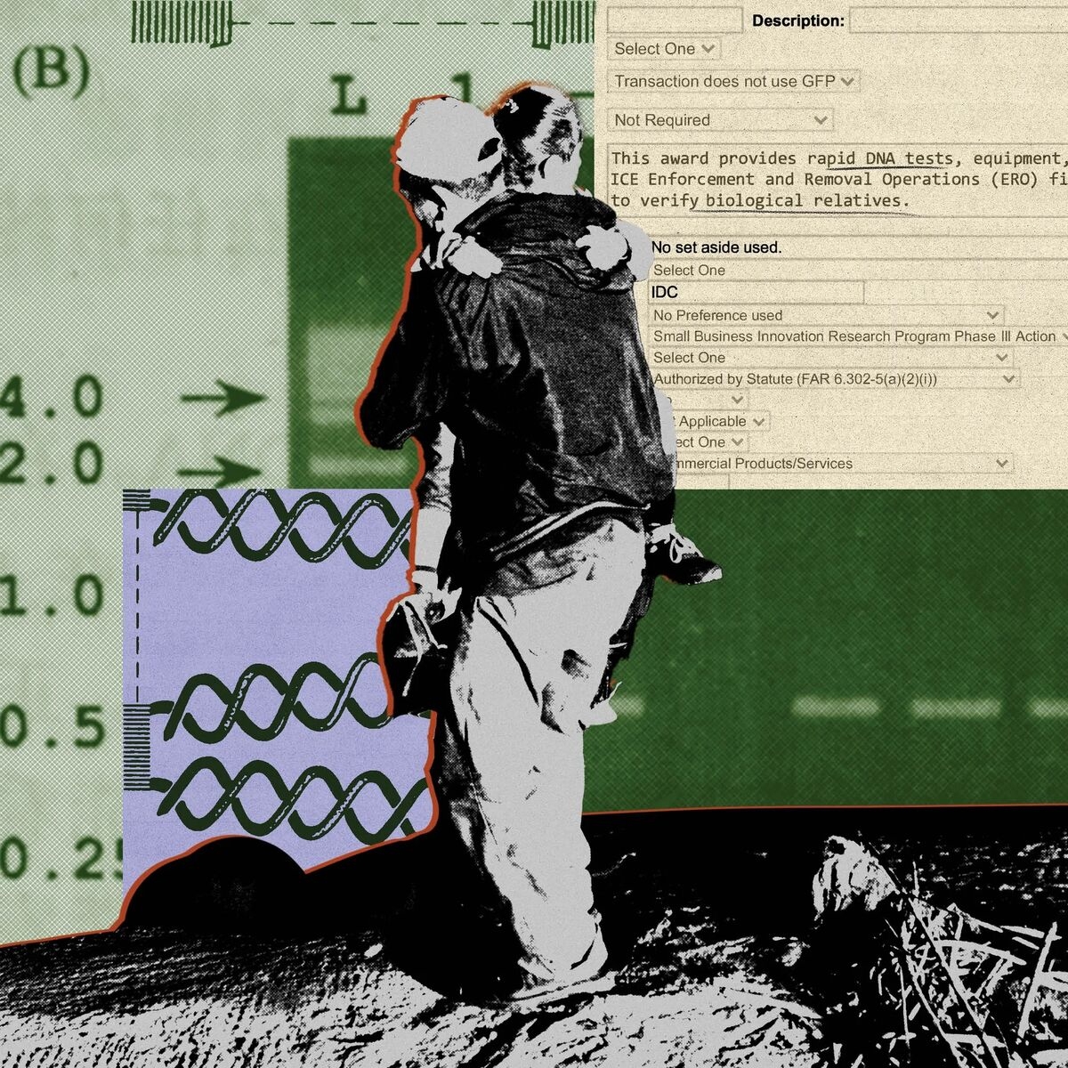 ICE Is Seeking to DNA-Test Families Targeted for Deportation