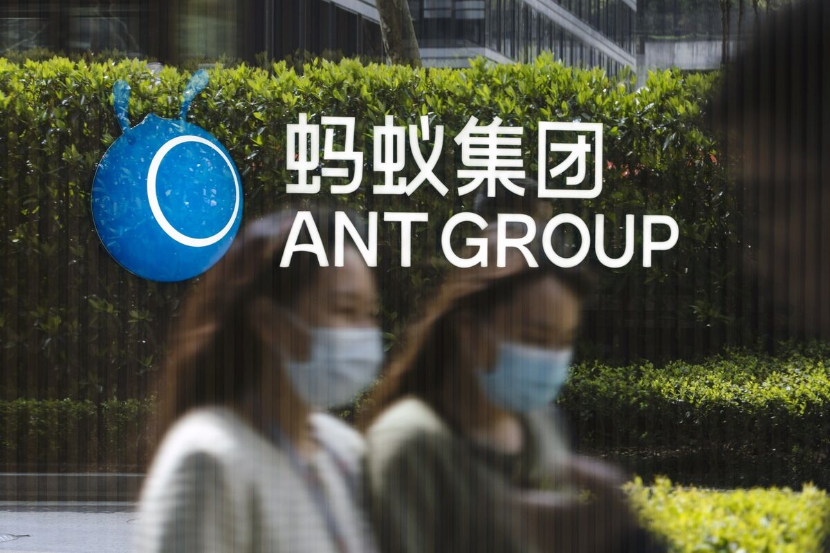 Jack Ma-Backed Ant Touts AI Breakthrough Built on Chinese Chips
