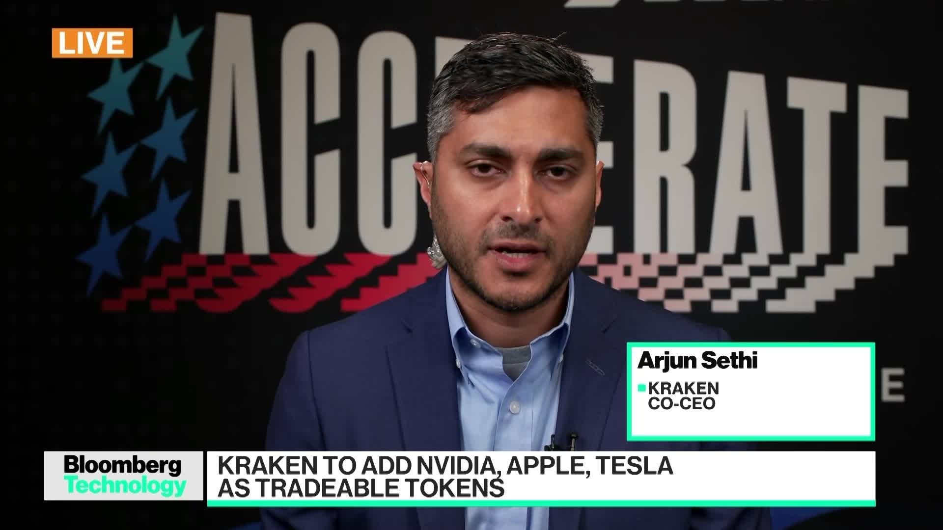 Kraken Tokenizes Apple, Nvidia, Tesla Shares