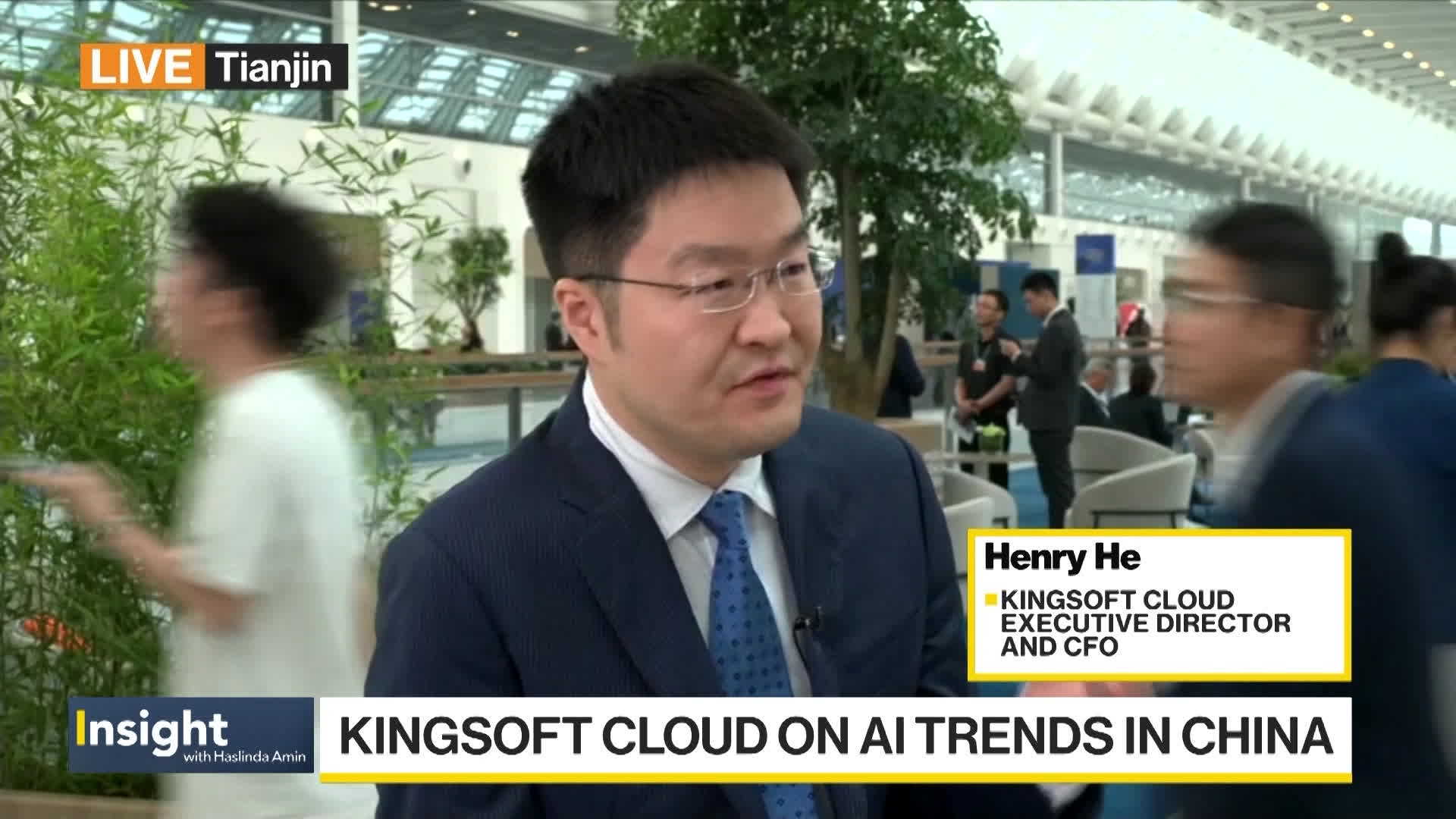 Kingsoft Cloud CFO on China AI Trends