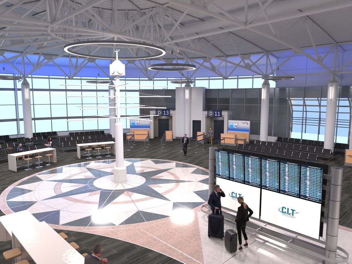 Charlotte Taps Munis for $307 Million to Revamp Booming Airport