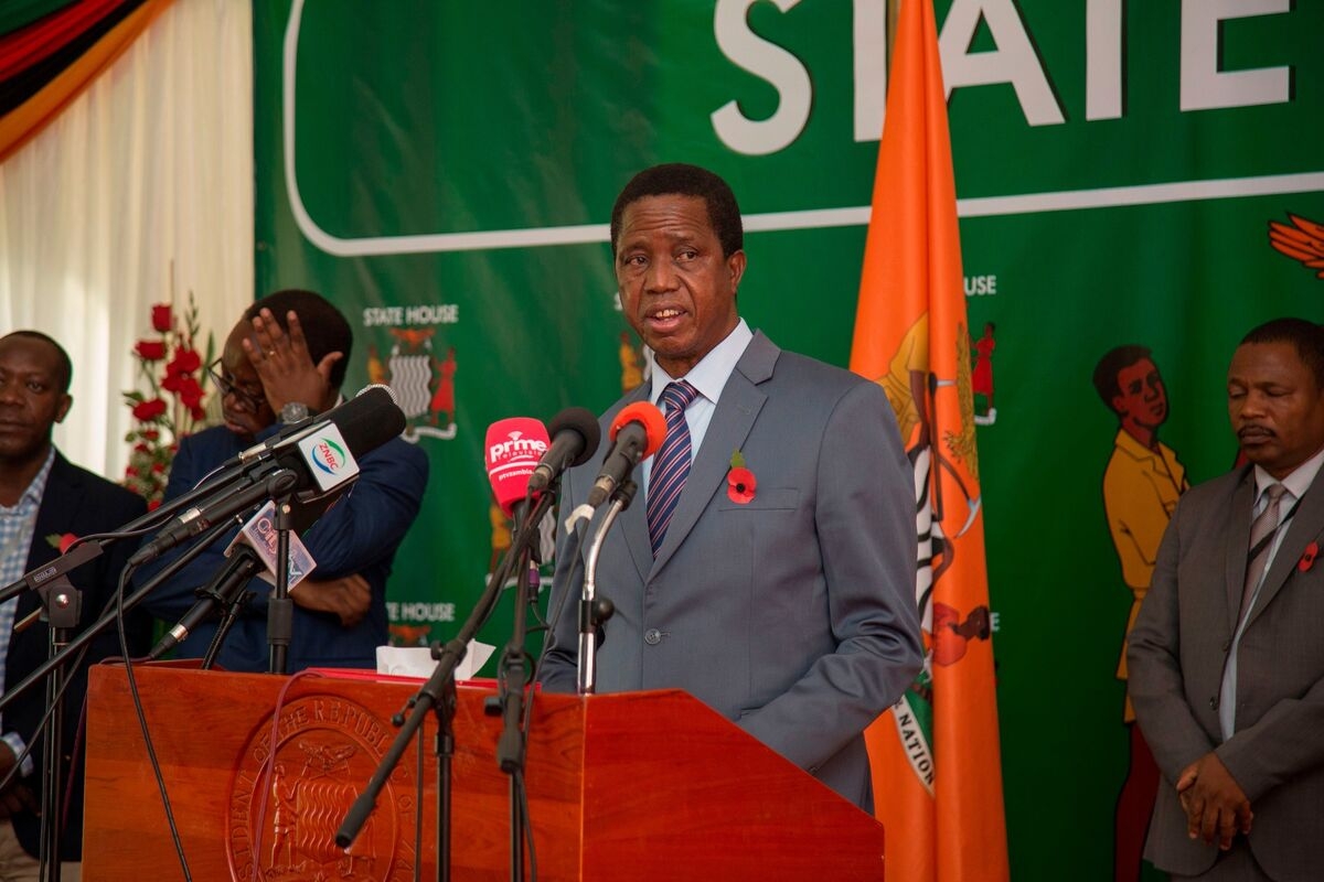 Edgar Lungu, Ex-Zambian Leader Who Riled Investors, Dies at 68