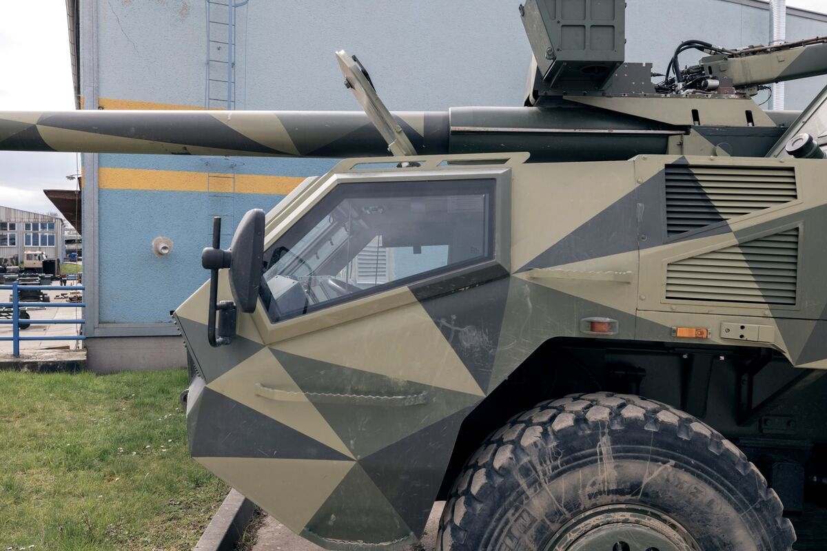 Czech Billionaire Expands His Weapons Company to Arm NATO