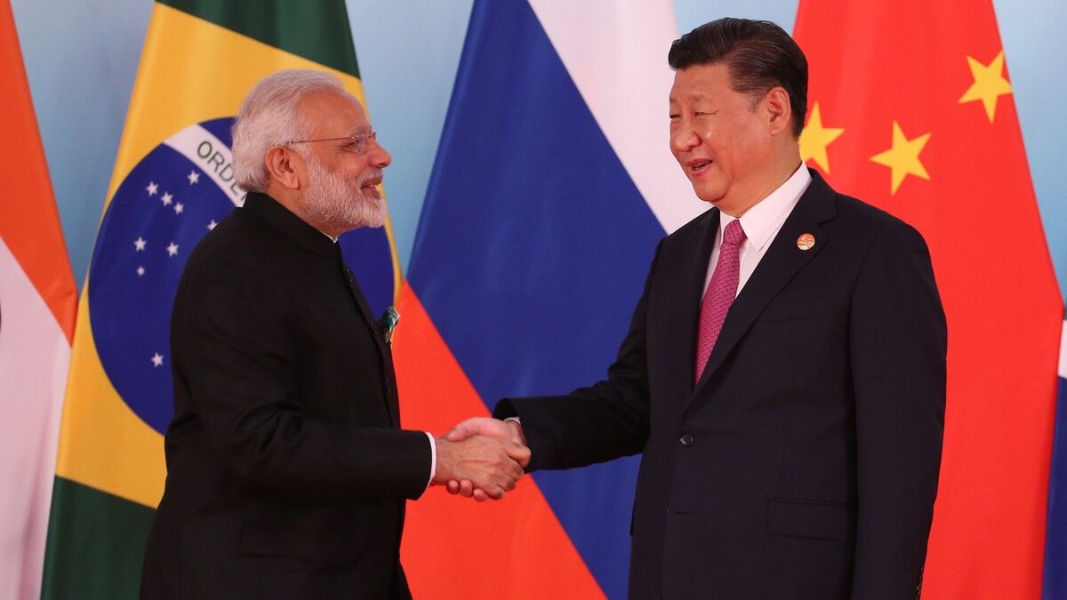 China, India Seek Better Ties as US Policies Add to Uncertainty
