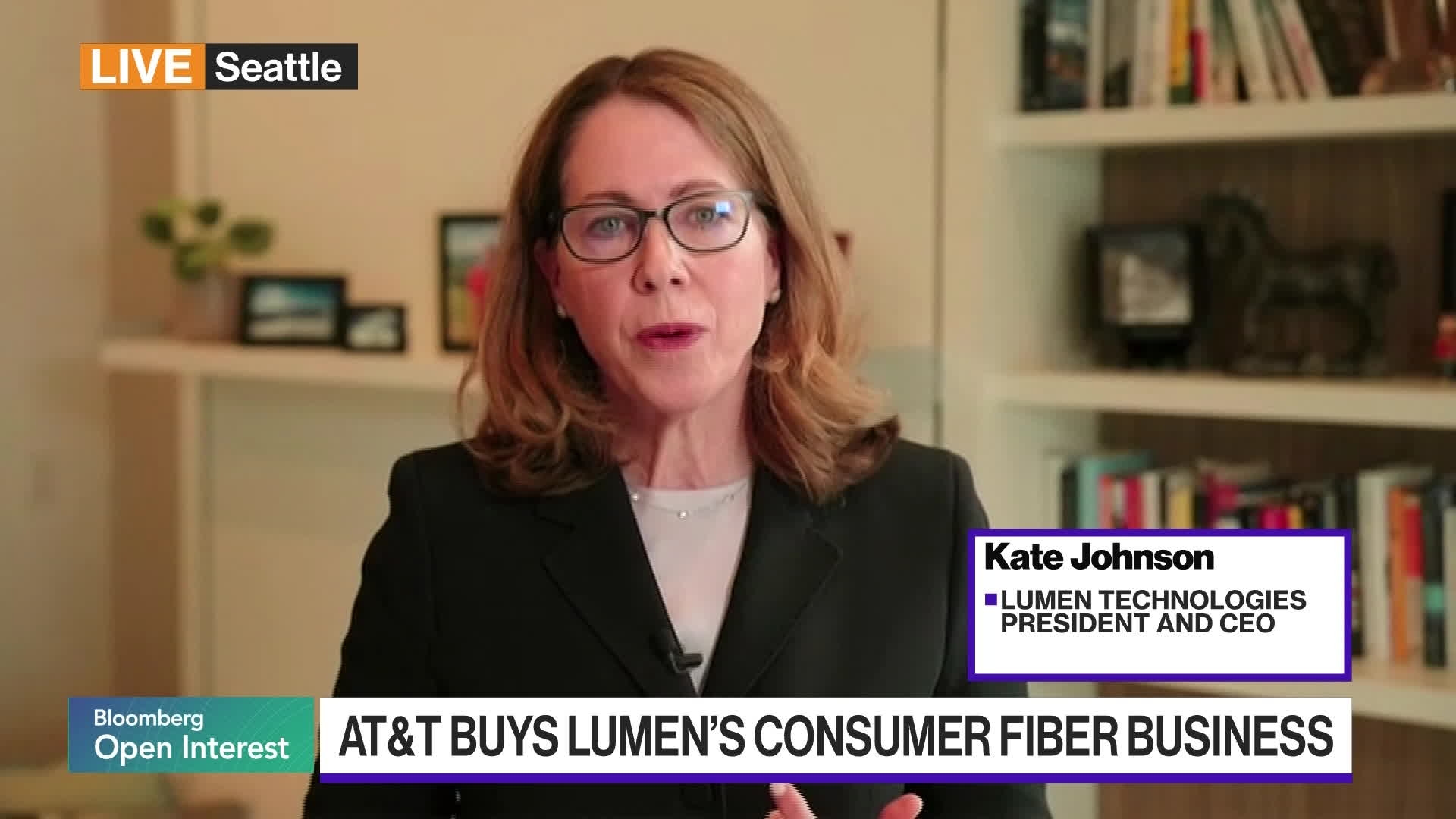 Lumen CEO Talks $5.75B Deal With AT&T