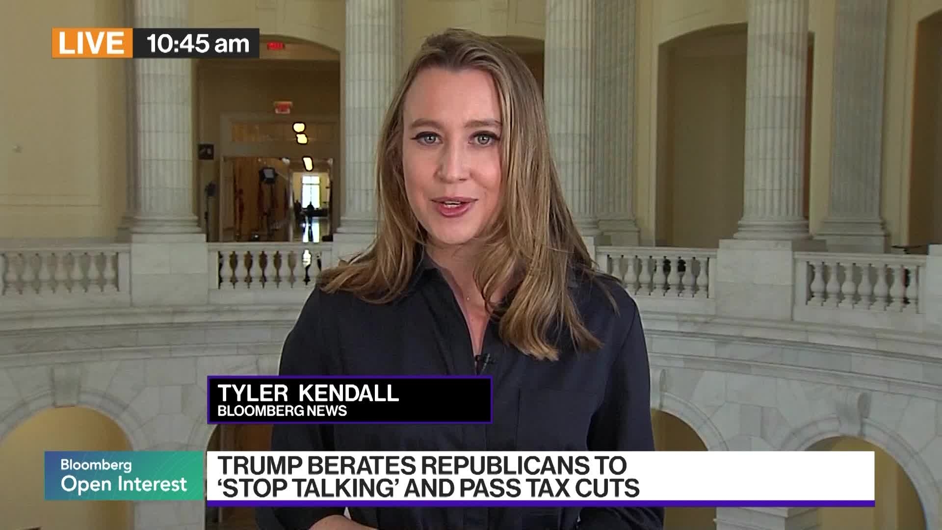 Trump to GOP: ‘Stop Talking, Pass the Tax Cuts'