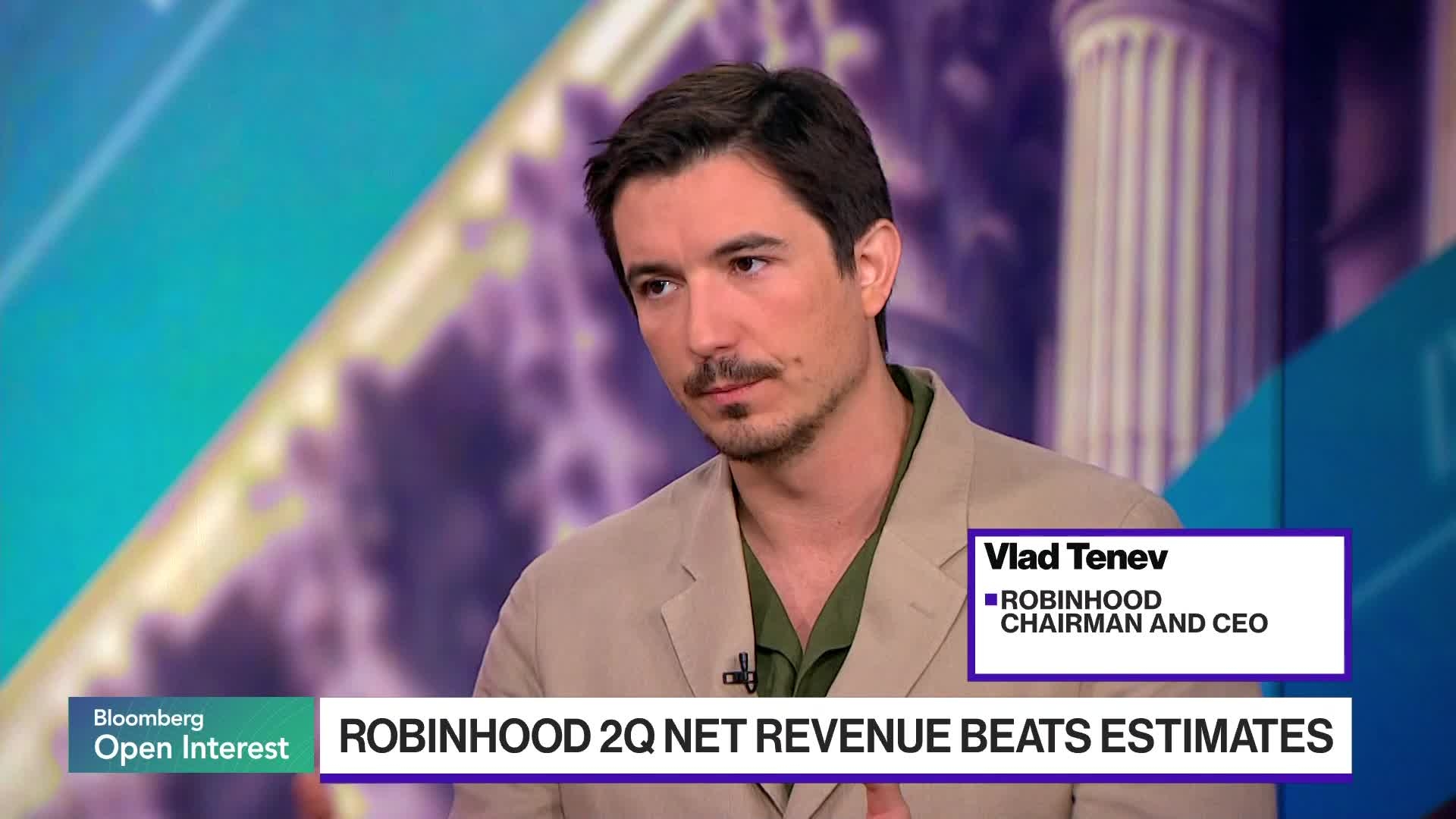 Robinhood Pushes Beyond Retail Trading