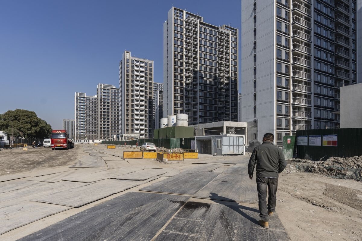 China Taps $1.5 Trillion Fund to Ramp Up Housing Market Support