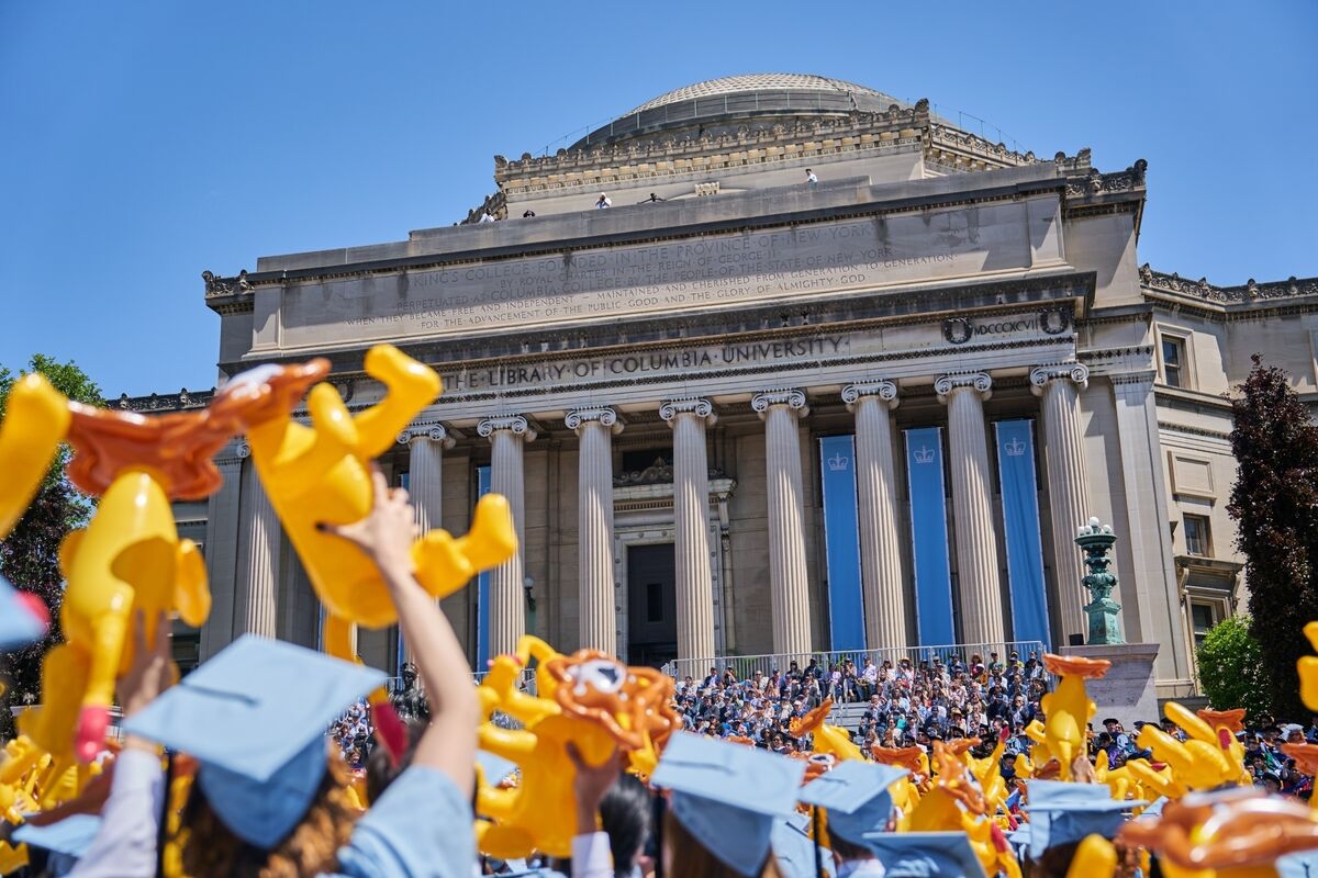 Columbia Student Loans Are Threatened by Trump's ‘Secret Weapon'