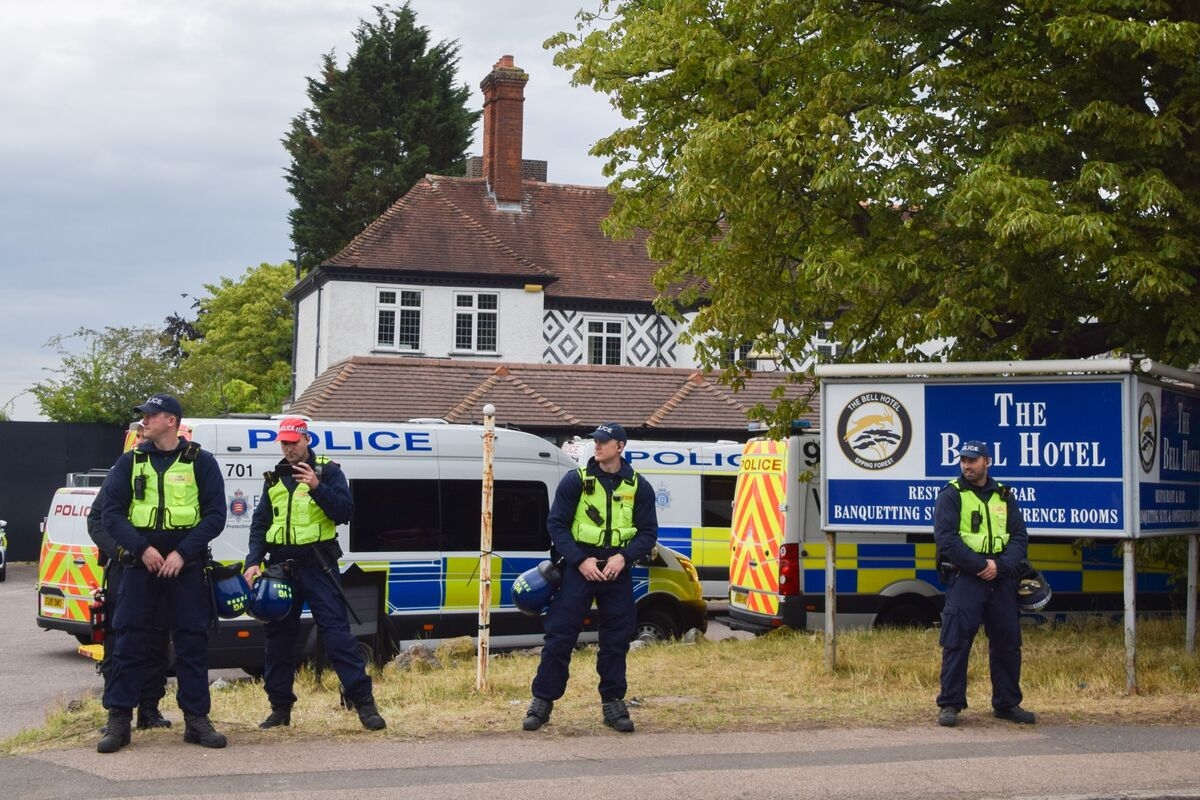 UK Asylum Claims Hit Record as Those Housed in Hotels Also Rises