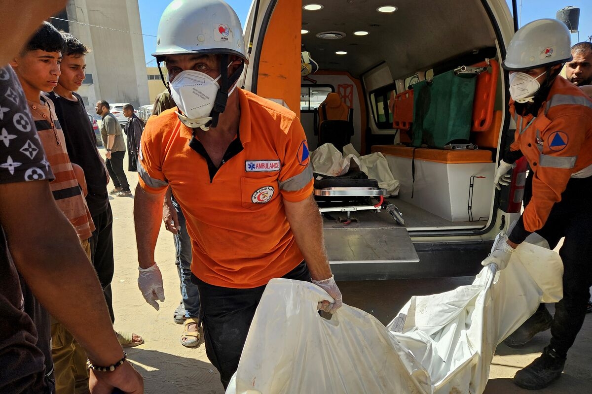 Nine of a Doctor's 10 Children Are Killed in Israel's Latest Strikes in Gaza