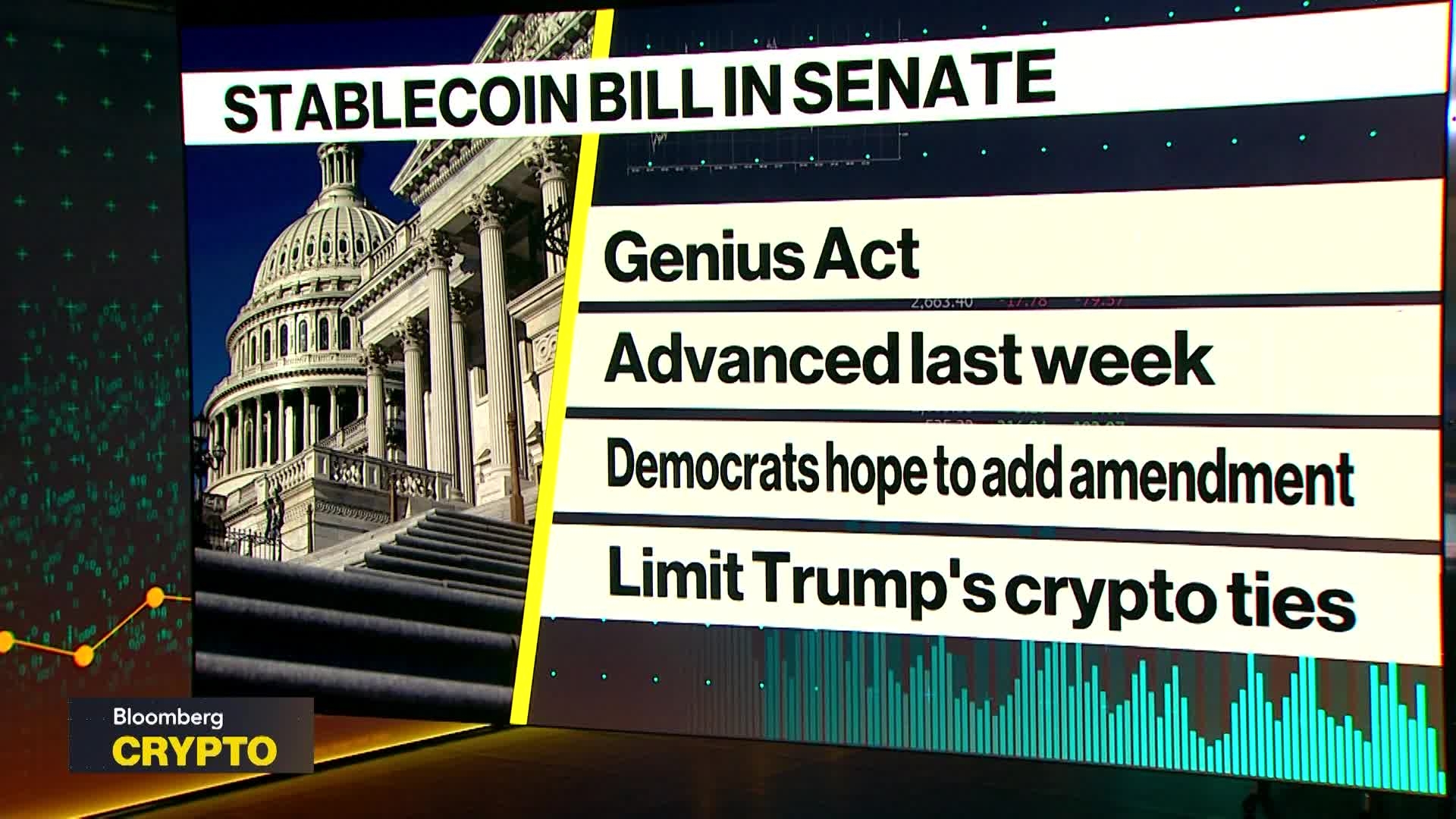 Stablecoin Bill on Path to Passage After Senate Vote