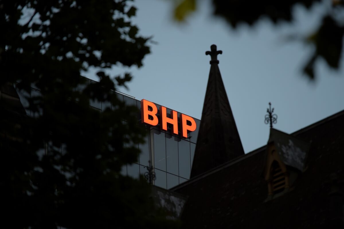 BHP's Fourth-Quarter Iron Ore Output Rises 2%; Copper Also Up