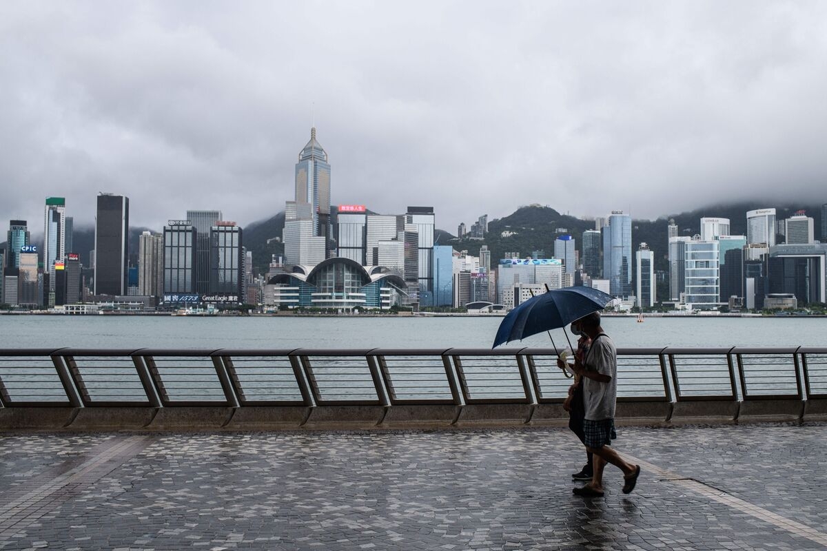Hong Kong Tracks System That May Develop Into First 2025 Typhoon