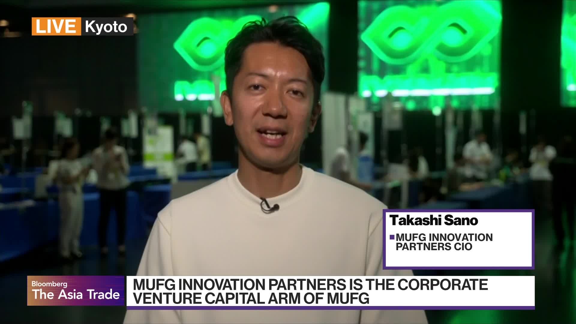 MUFG Innovation Partners' Sano on Investment Strategies