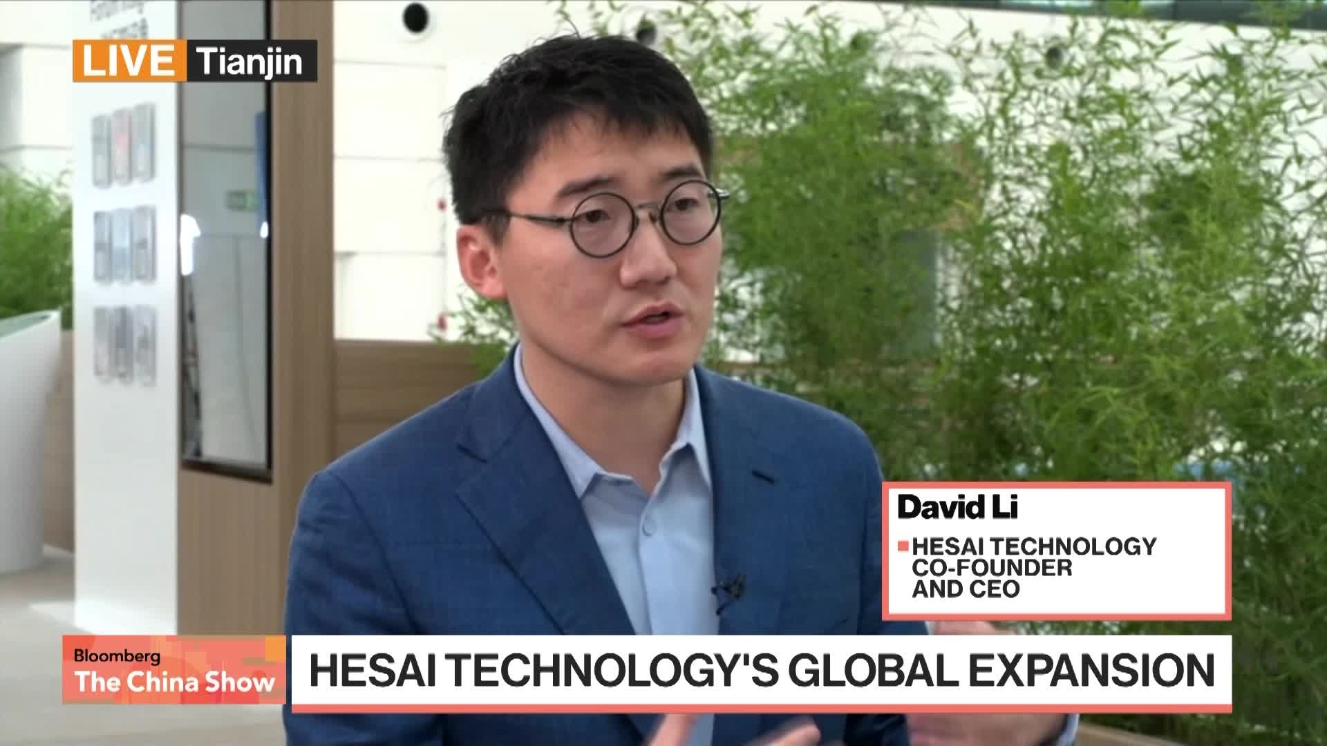 Hesai: Lidar is the Future of Airbags