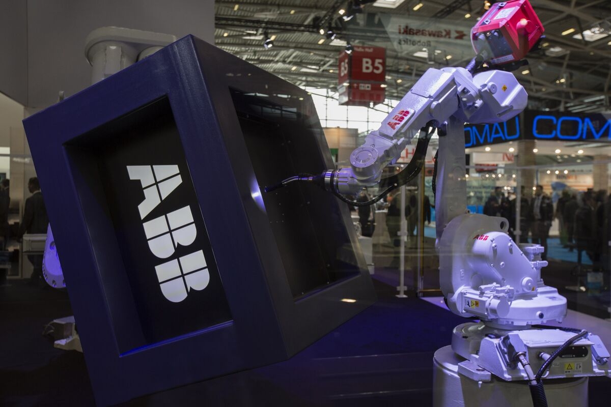 ABB Is Said to Pick BofA, UBS for Potential Robotics Unit Deal