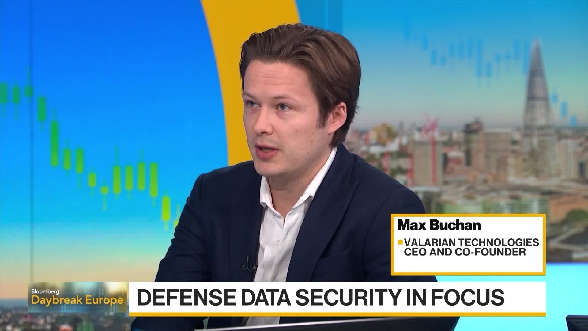 Valarian CEO Max Buchan on Defense Data Security