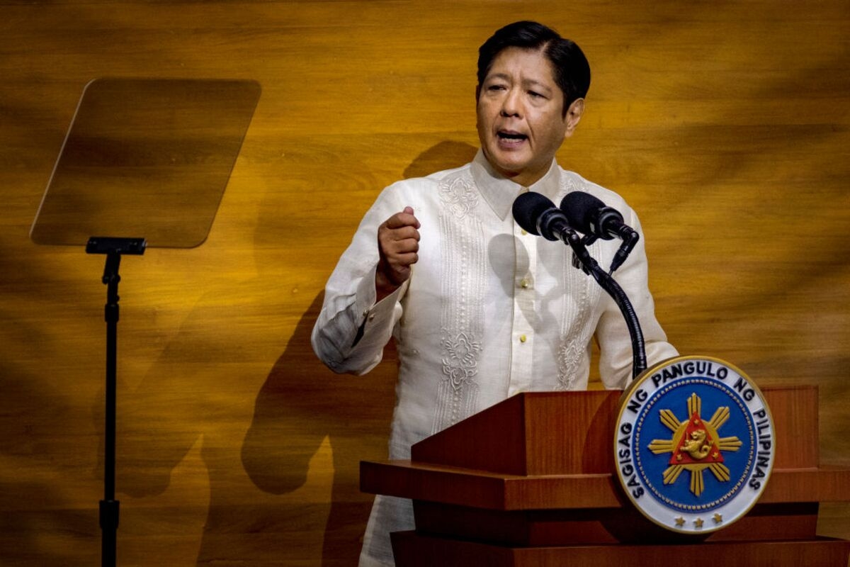 Philippines' Marcos Pushes More Social Programs, Jobs After Election Setback